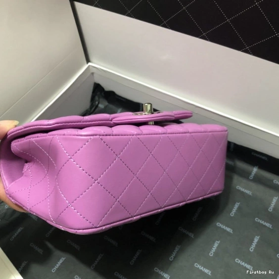 First Bag Ru FLAP CHANEL BAG LAMBSKIN 0811